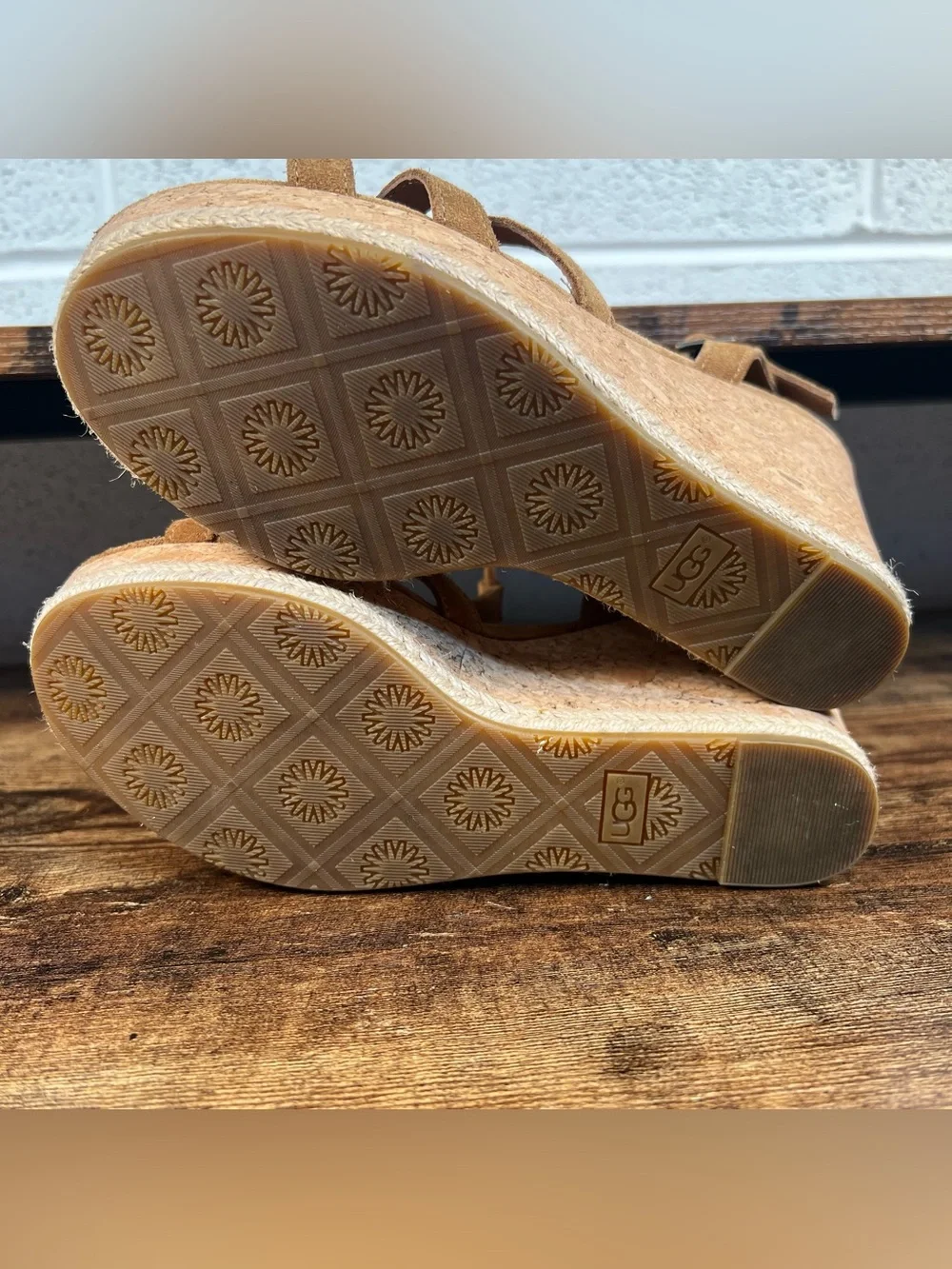 UGG shipped as